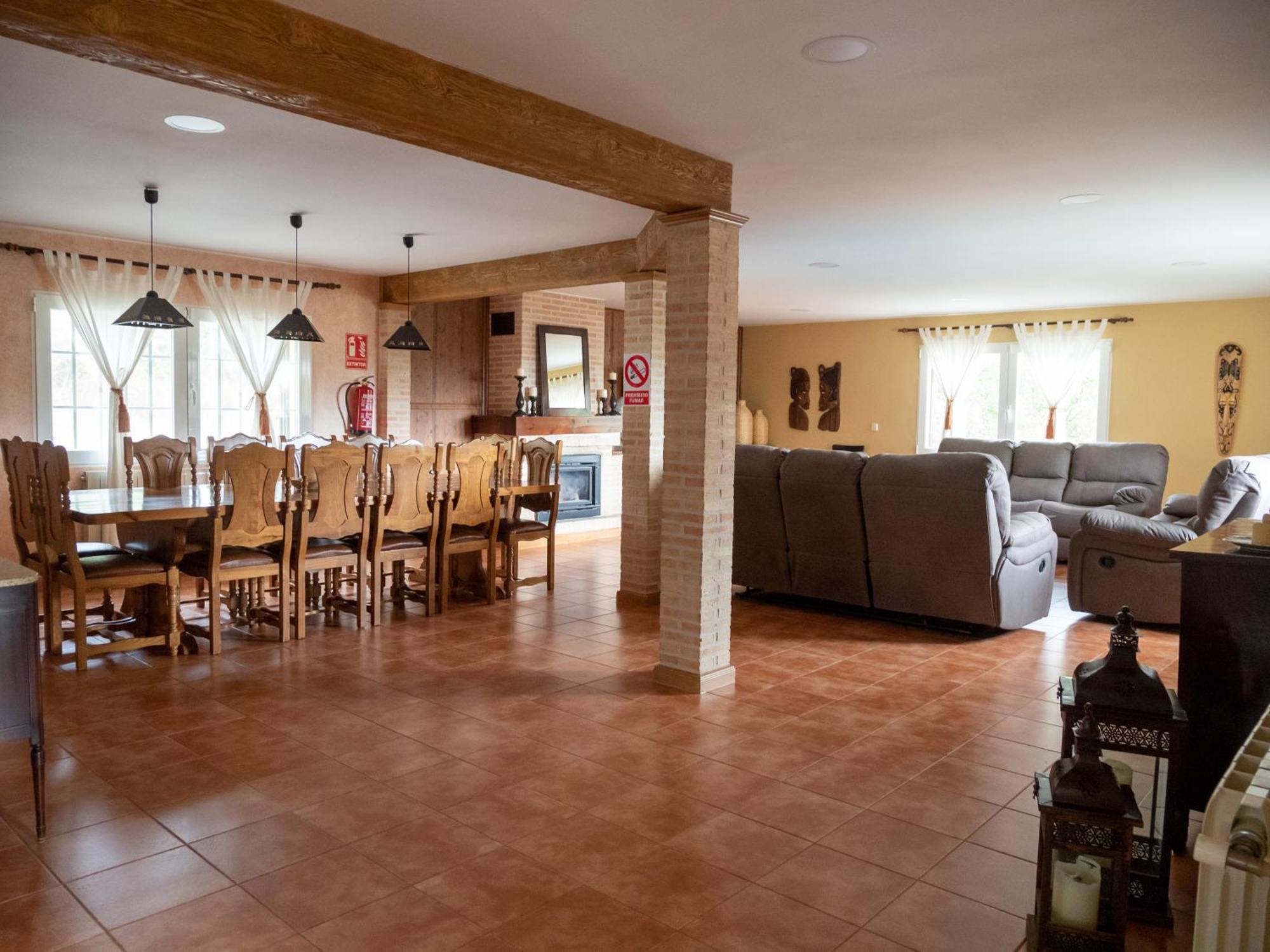 El Huertar De Valentin Villa Valdemanco Bagian luar foto